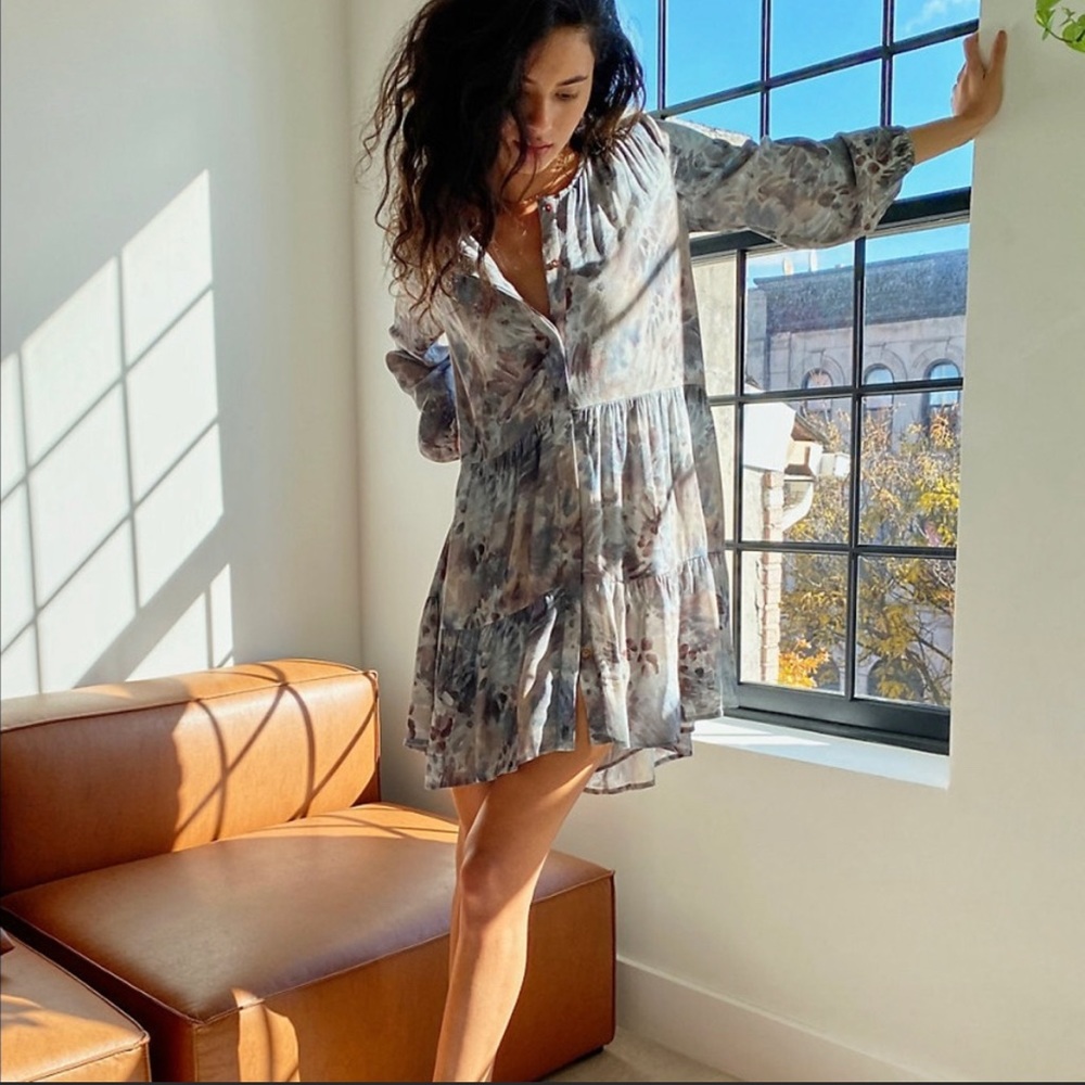 New Aritzia Wilfred Barossa Flowy Dress 🔥